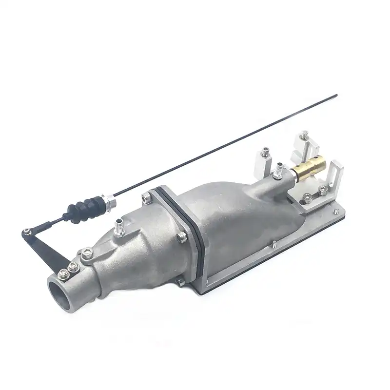 cnc precision jet boat drive