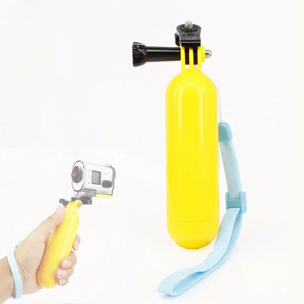Accessories Camera Kit Travel Floating Pole for Sony Action Cam AS100V AS200V AS300V X3000V - Цвет: Floating Pole
