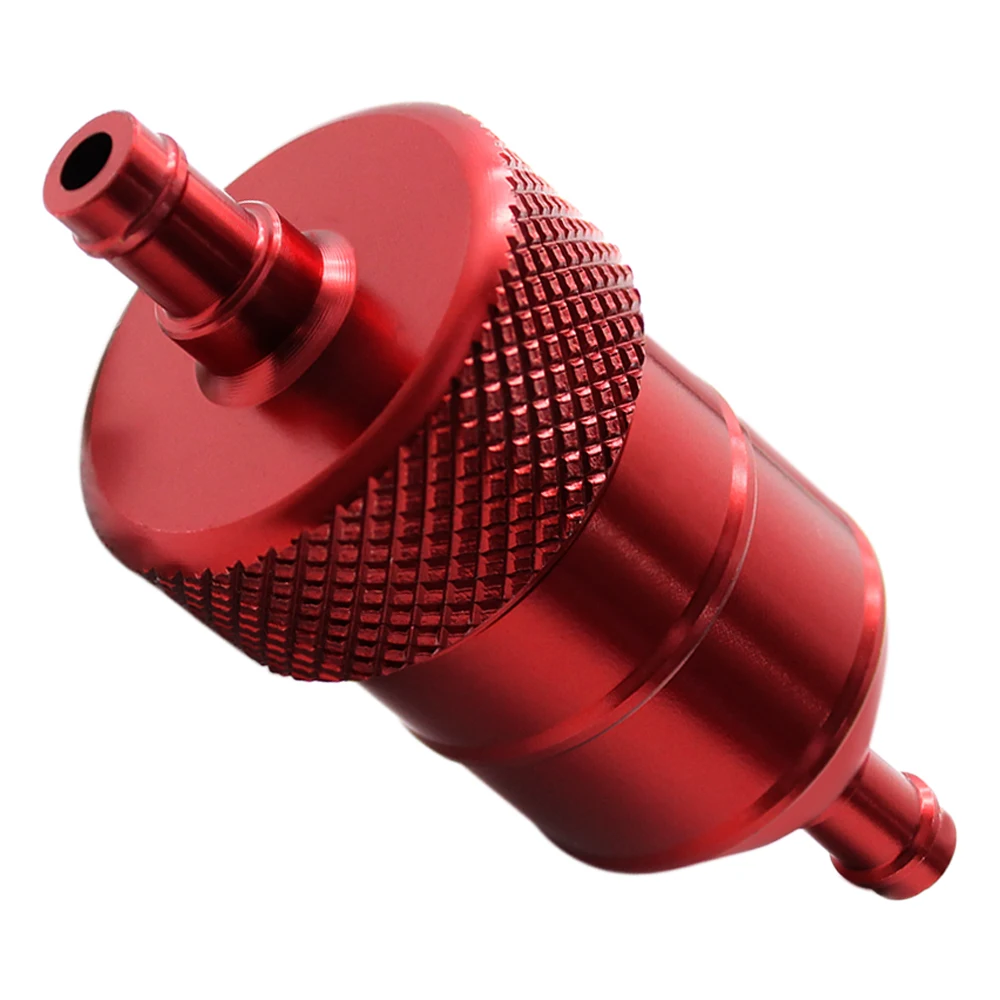 Nuoxintr Gas Fuel Oil Filters Fuel filter Motorcycle Accessories For ATV Dirt Pit Bike Automobile Motor Filtro 8mm CNC Universal