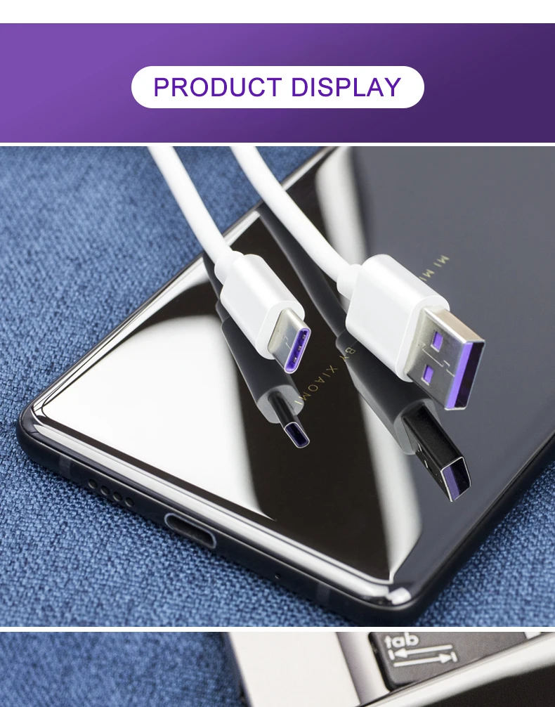 VOXLINK 5A type C USB кабель для быстрой зарядки usb c кабель для передачи данных type-c зарядное устройство usb-c для samsung S8 S9 Note 9 8 Xiaomi mi8 huawei P20