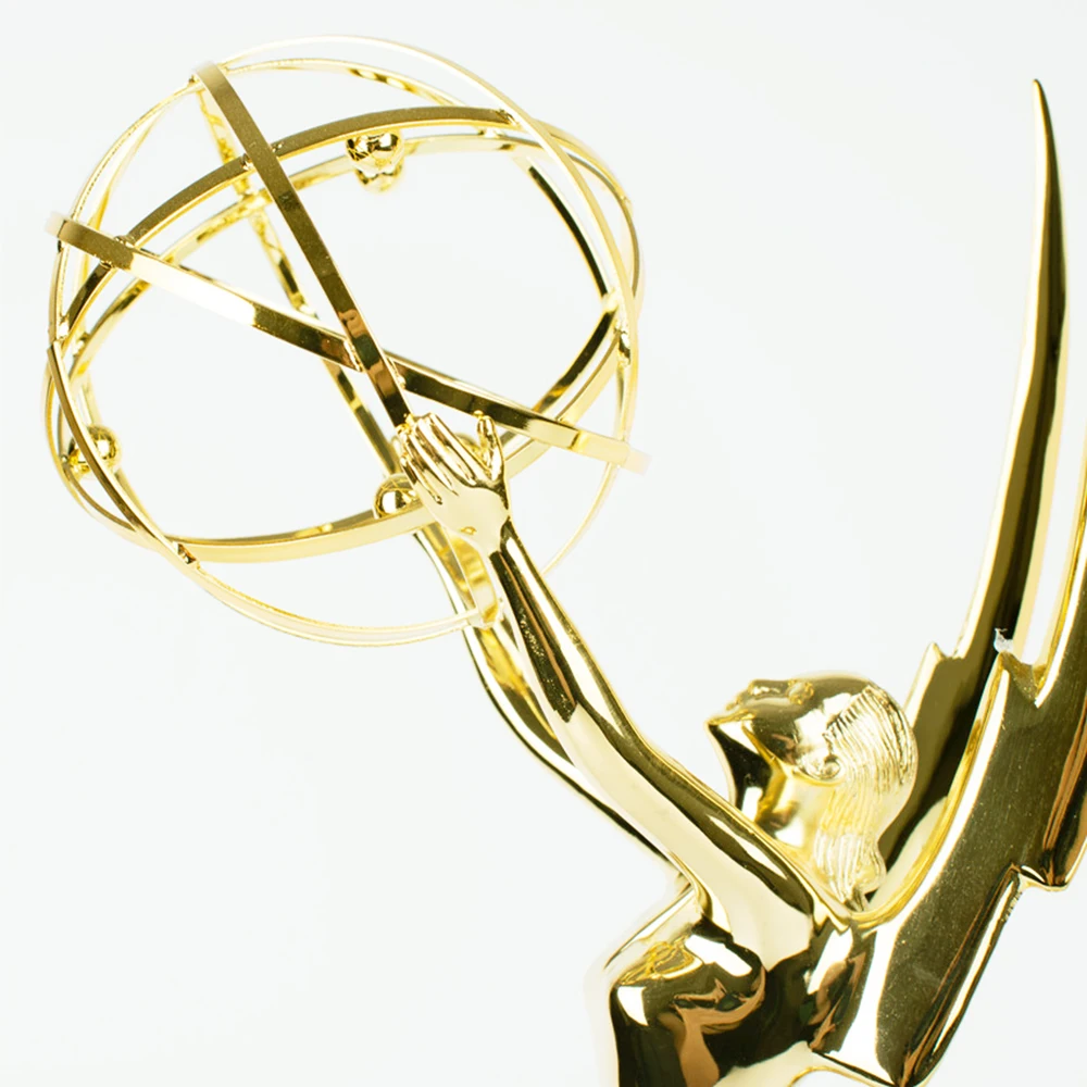 Горячая Распродажа Emmy Awards Стиль цинковый сплав emmy trophy Национальный два размера