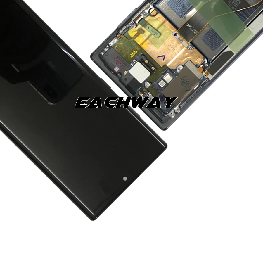 Для samsung Galaxy Note 10 plus N975 ЖК-дисплей с рамкой сенсорный экран дигитайзер для samsung N975F N975U N975W Note 10 pro lcd