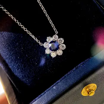 

Runway Designer High Quality Marriage Party Evening Engagement INS Fashion Trendy European Stone Diamond Luxury Brand Necklace