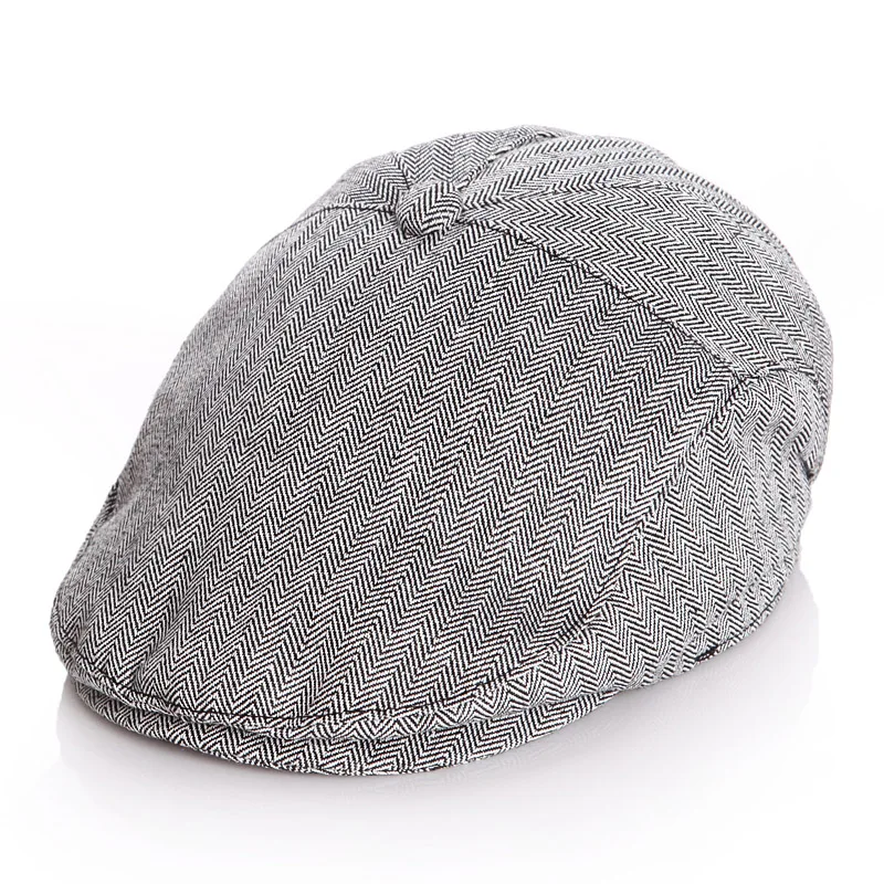 painter beret hat Fashion Baby Hat Handsome Cotton Gelentman Cap Breathable Elastic Casual Party Kids Boy Beret Cap Accessories Child Beanie Hats golf beret cap