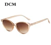 DCM Cateye Sunglasses Women Sexy Retro Small Cat Eye Sun Glasses Brand Designer Colorful Eyewear For Female Oculos De Sol ► Photo 2/6