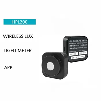 

Portable Lux meter for Test HPL 200 App Luxmeter Wireless
