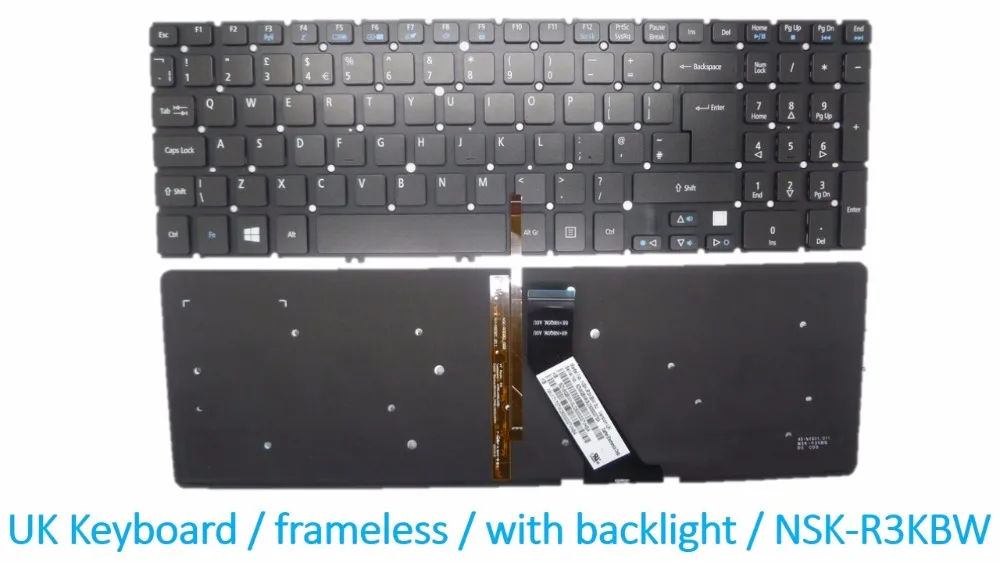 ACER M5-581 M3-581 V5-571 V5-531UKNSK-R3KBW