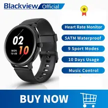 Blackview New SmartWatch X2 Heart Rate Men Women Sports Watch Clock Sleep Monitor Ultra Long Battrey for IOS Android Phone