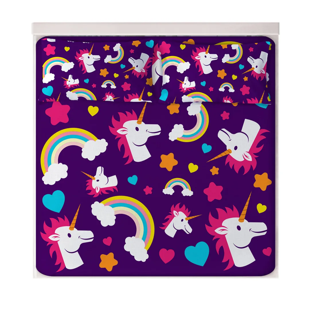Unicorn Dreaming Fitted Sheets