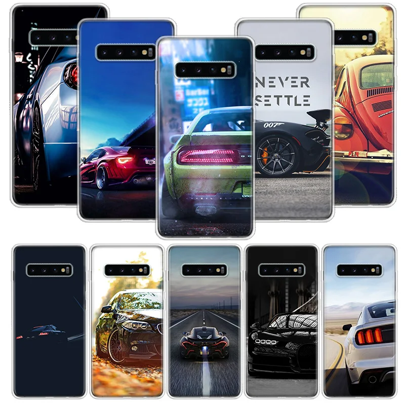 Автомобильный чехол для Samsung Galaxy A50 A70 A30 A20E A10 A40 A51 A71 M30S A10S A20S A6 A7 A8 A9 + Plus 2018|Бамперы| |