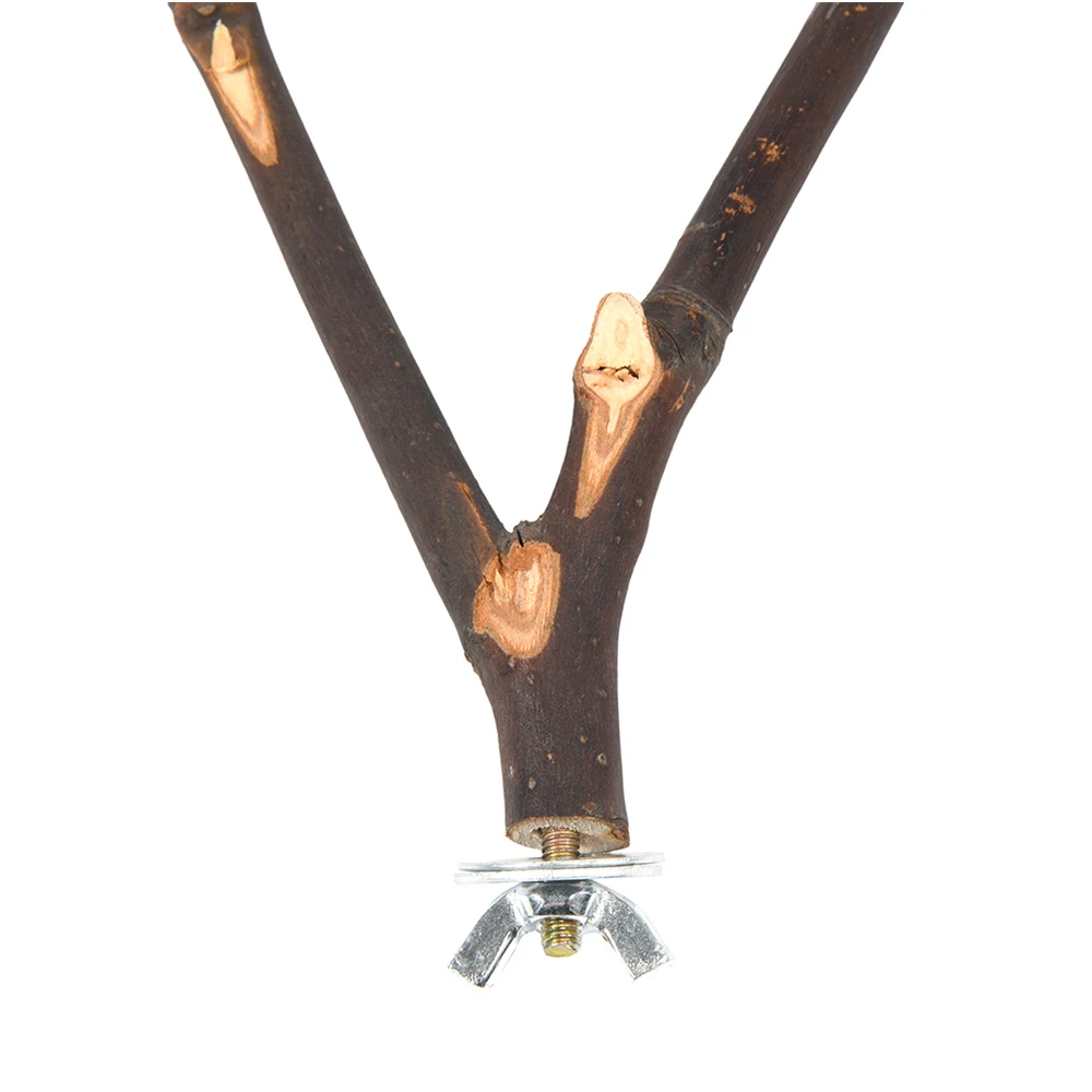 Parrot Bird Standing Stick Wood Pole Bird Cockatiel Parakeet Perches Bite Claw Grinding Toy Cage Accessories Pet Toys parrot toy bird perch stand bird toy bird cage accessories