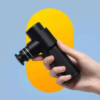 

Mini Dropshipping Muscle Deep Electric Massage Gun Small Portable Professional Massage Gun Best Body Fascial Massager