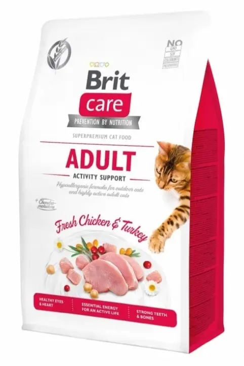 Brit care cat GF adult activity support food &quotactivity support&quot 400g. | Дом и сад