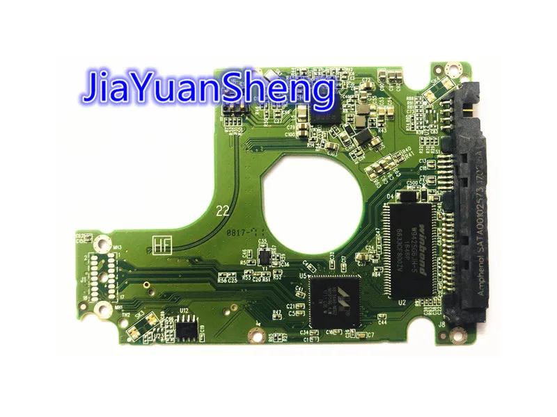 

Печатная плата Western Digital hard disk/2060-800018-001 REV P1 , 2060 800018 001 / 800018-801 / WD5000LPLX , WD2500LPLX