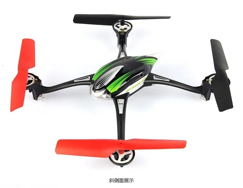 Wltoys Skylark V636 Квадрокоптер 4CH 6 Axis GYRO Electirc RC вертолет с дистанционным управлением 2,4 ГГц Безголовый режим 3D Дрон с откидной крышкой