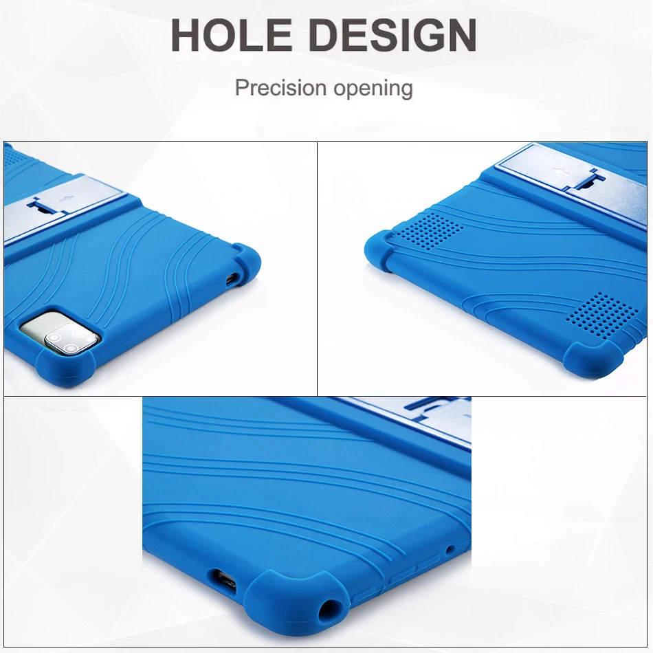 PC, Shockproof, Cor Sólida, Capa Traseira, Protetora, 10 