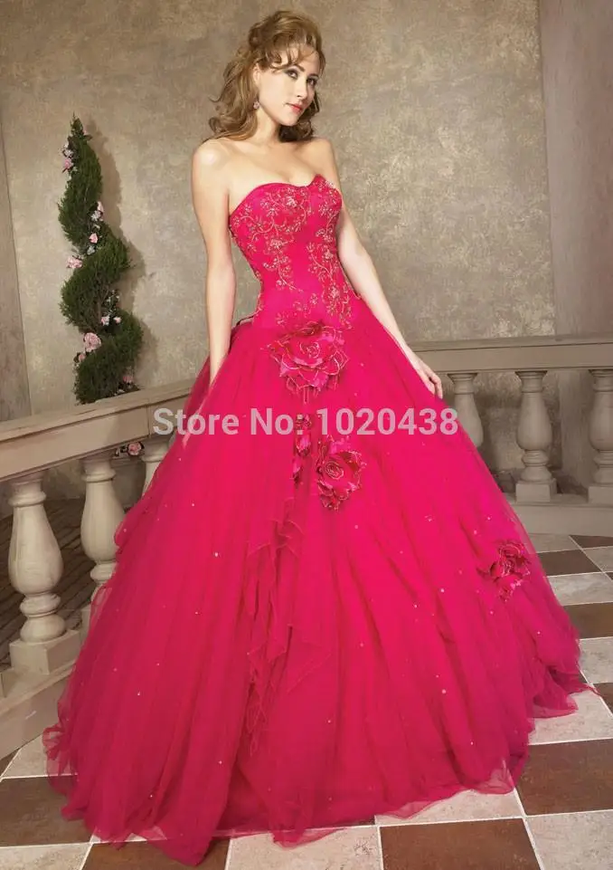 Дебютантное платье vestido de noiva милое платье цвета фуксии с цветами из бисера длинное бальное платье для выпускного вечера платья для матери невесты