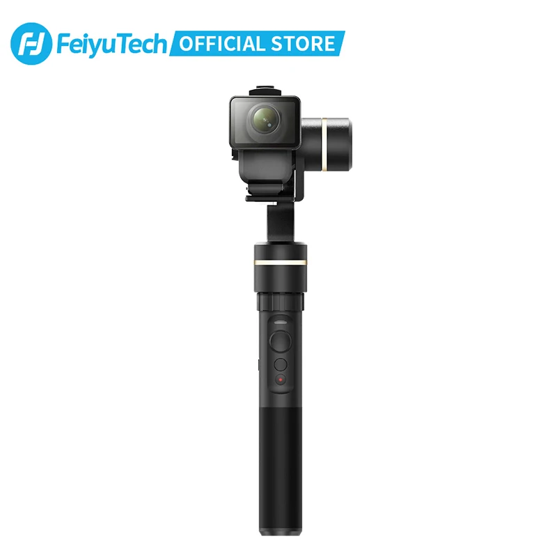 Стабилизатор для экшн камеры FeiyuTech G5GS Action 360 шарнирный держатель с защитой от