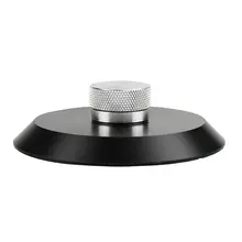 Прочная сталь LP Виниловые проигрыватели диск стабилизатор Анти шок запись вес/зажим R9UA