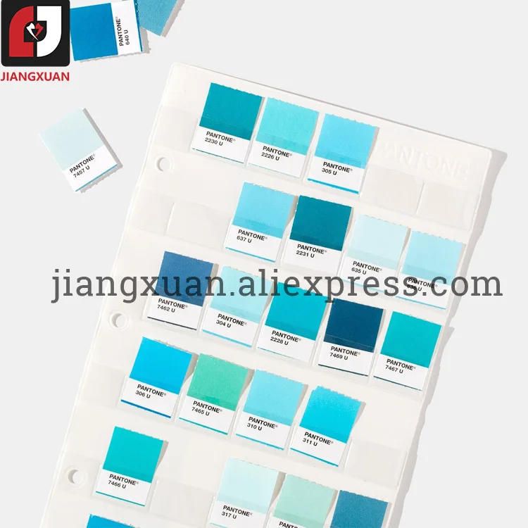 Pantone reference color library Pantone GPC305M полный цветовой гид 12 комплектов 7445 цветов