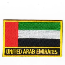 Вышитые нашивки Национальный флаг Англия Флаг термонаклейки 8,0x5,0 см Индивидуальные нашивки