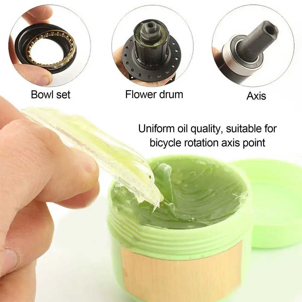 MTB Bike Lube Oil Bearing Lubrication bicycle Waterproof Grease  Maintenance Tool  For Bicycle Hub Bottom Bracket Headset Pedal