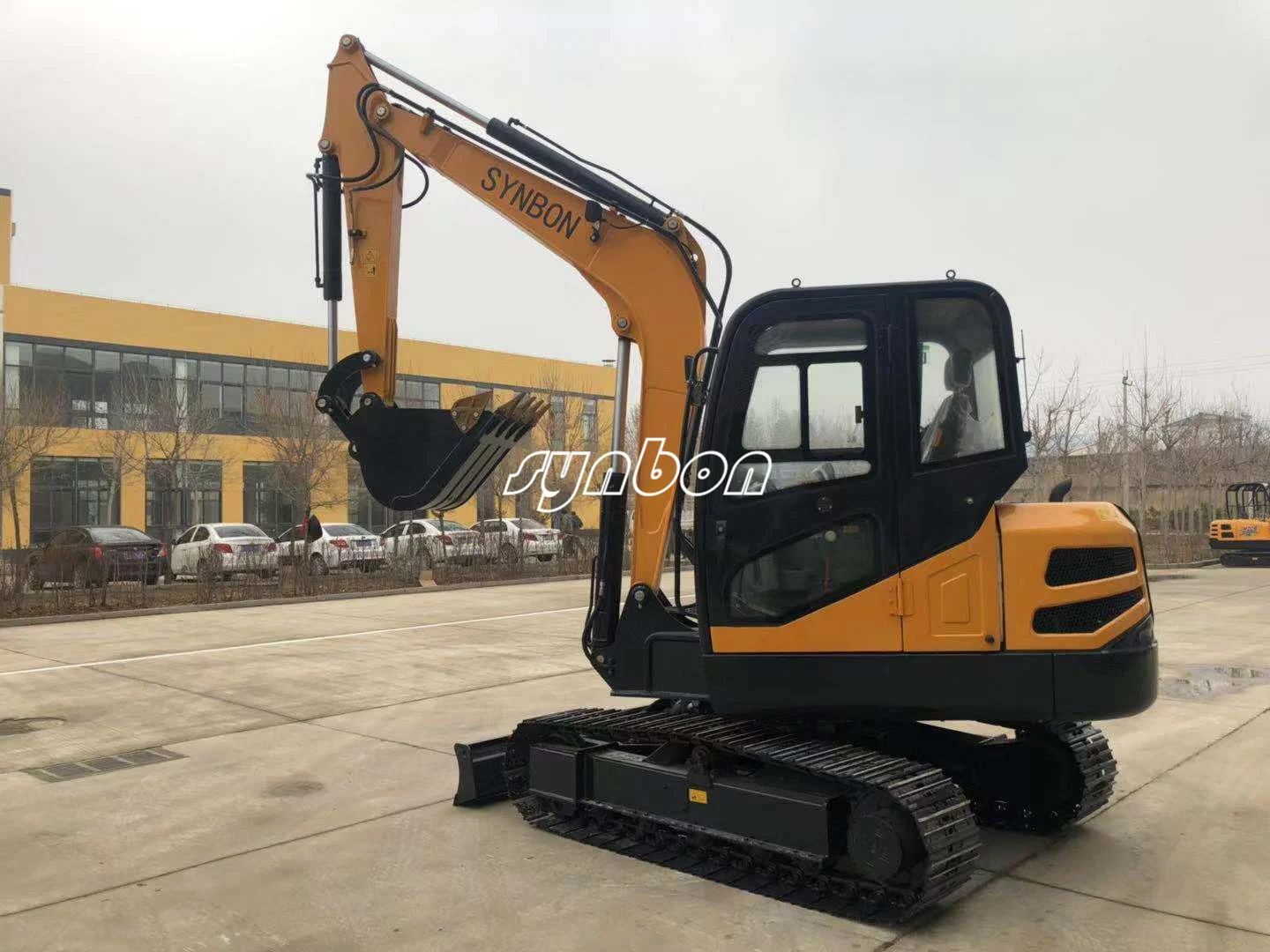 Рисунок 5 - SYNBON Machinery SY607 гусеничный экскаватор