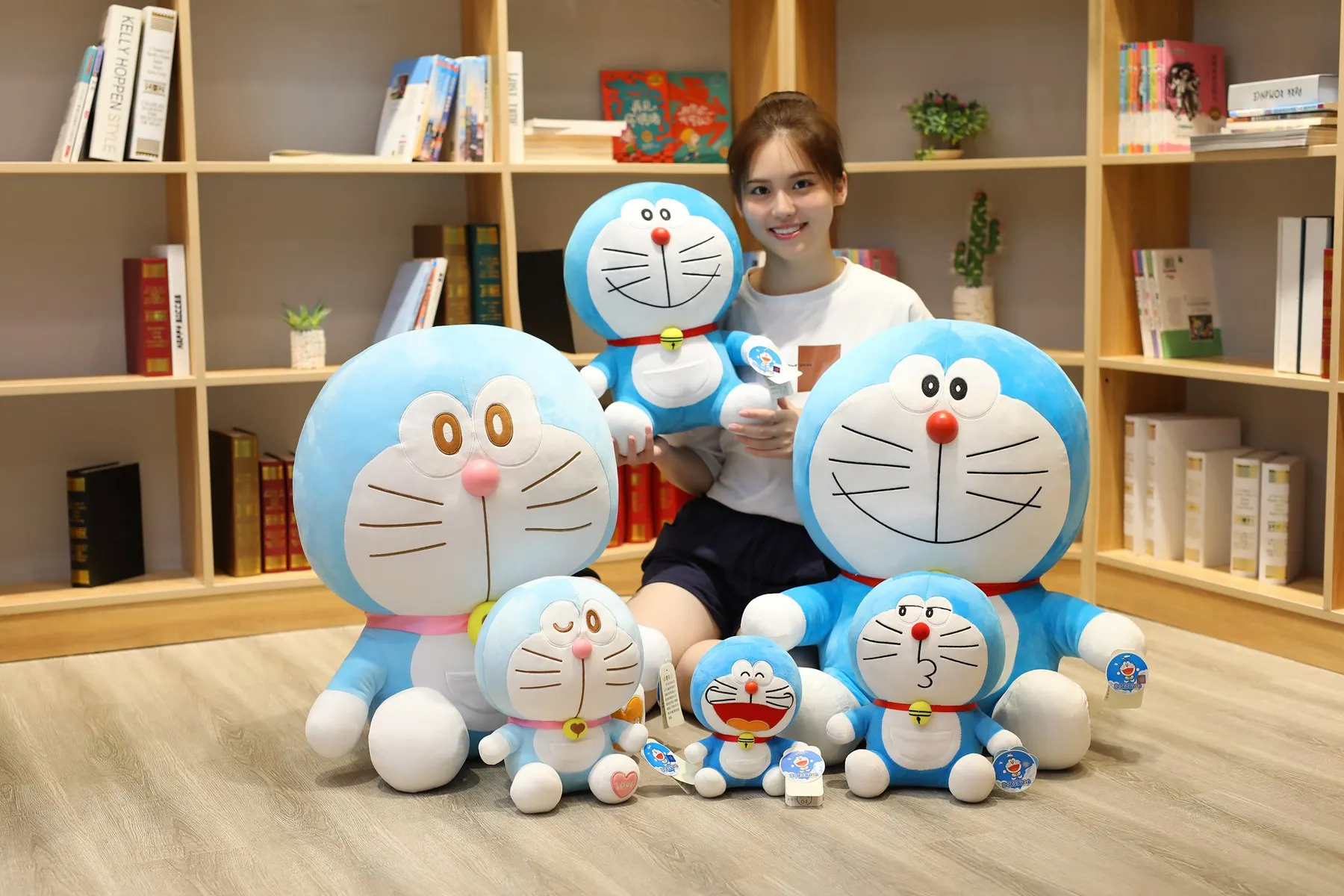 Doraemon - Cute Doraemon Plush Toys High Quality (4+ Design)