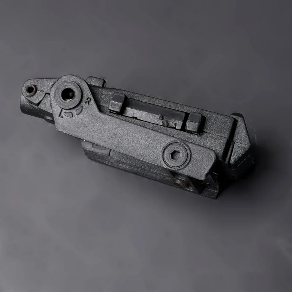 Тактический пистолет с лазерным прицелом мини задний прицел лазерный Fit пневматические пистолеты страйкбол G17 18C 22 34 серии для охоты