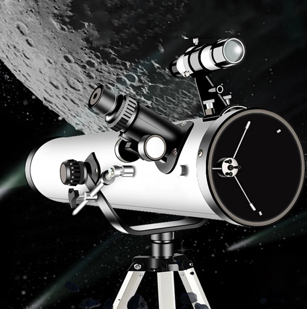 525 Times Zoom Professional Astronomical Telescope New Upgrade HD Night  Vision Deep Space Star View Moon Jupiter Kids Interest - AliExpress