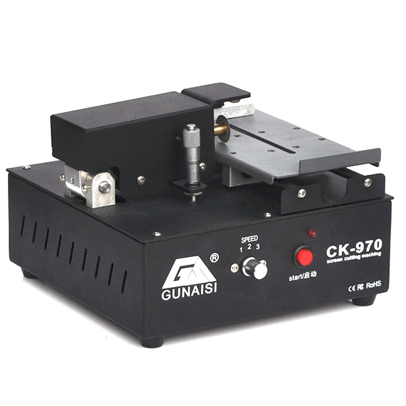 

Cell Phone Burst Screen Repair Equipment Cutting Machine Liquid Crystal Screen Unframe Machine Cut Screen Middle Frame Separator