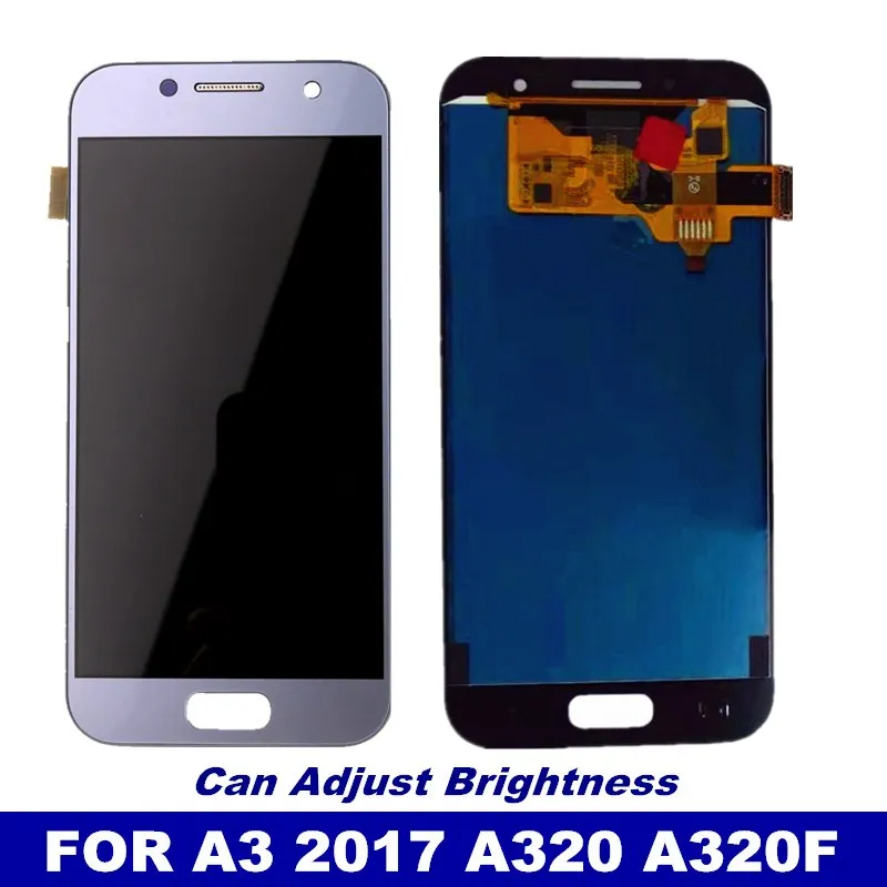 Замена A320 ЖК-экран для Samsung Galaxy A3 2017 A320F A320M A320Y ЖК-дисплей с кодирующий