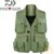 2021 DAIWA Multi-pocket Fishing Vest Dawa Fishing Vest Breathable Fishing Jacket Outdoor Survival Quick Dry Reflected Light Vest