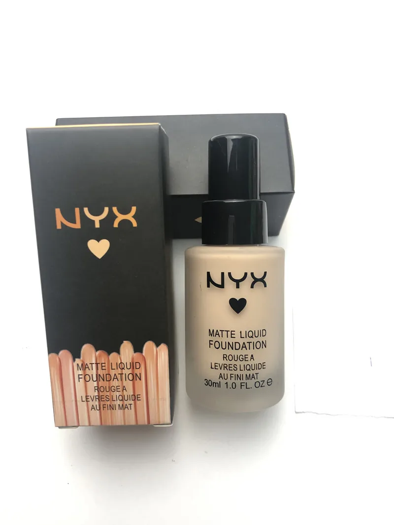 NYX Тотальный контроль капля Основа 4 цвета макияж основа для макияжа