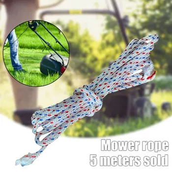 

3.5mm Pull Handle Cord Rope Petrol Engine Starter Strimmer Recoils Lawn Mower 5M Length Health99