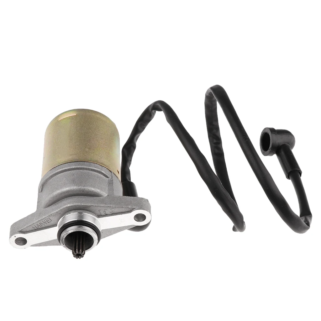 Starter Motor For GY6 49 50cc 139QMB Chinese Scooter Moped ATV Quad Go Kart