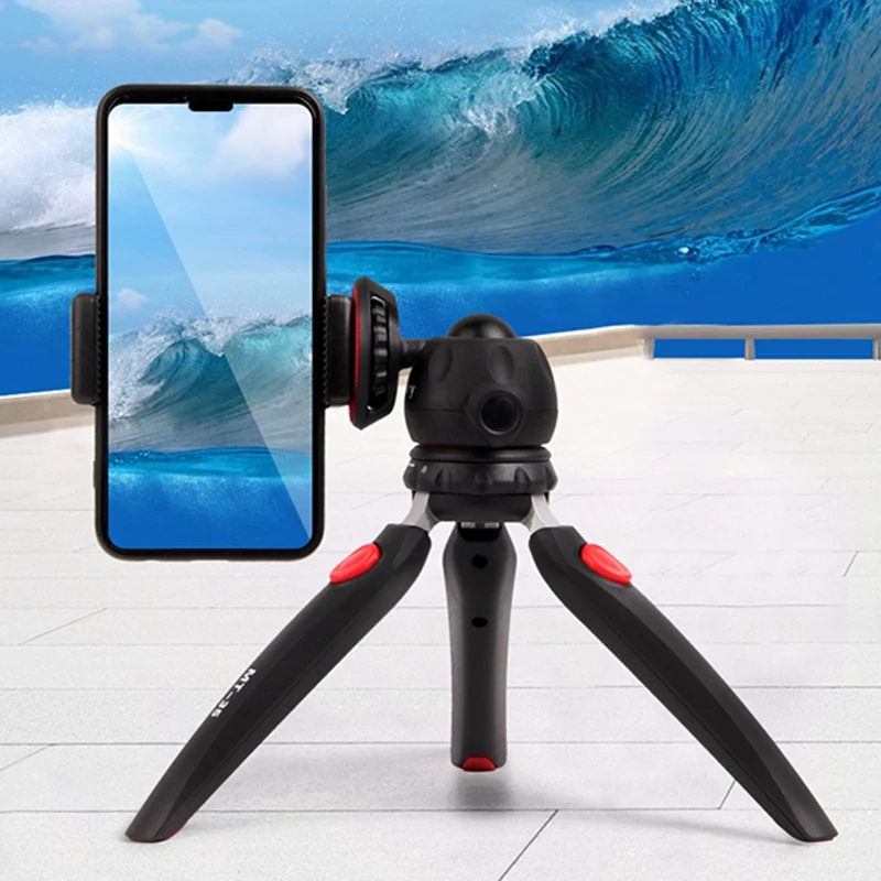 Mini Tripod, Desktop Tabletop Stand Compact Tripod for Smooth 4, Osmo Mobile, Vimble 2, Gimbal Handle Grip Stabilizer Cameras