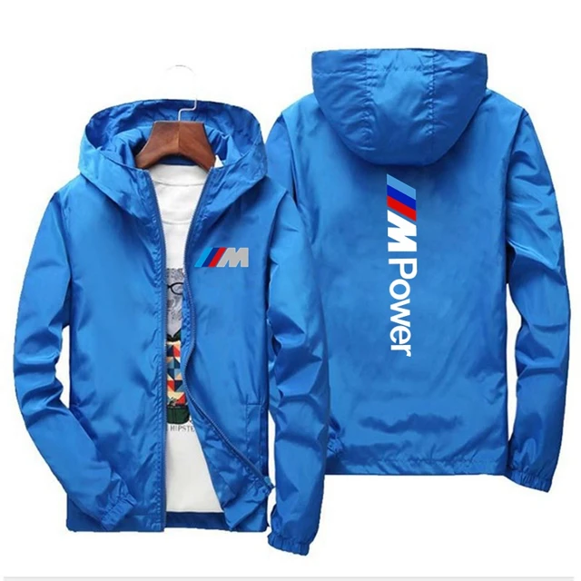 Fashion Brand BMW M Power Hooded Jacket 