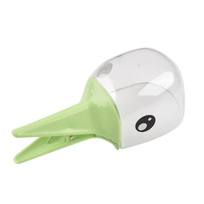Green 2 ПЭТ пластиковый совок для корма, кошек, собак, еды, ложка, большая емкость, утолщение, щенок, котенок, кормушка для домашних животных, собачий пищевой совок - Цвет: Green 2