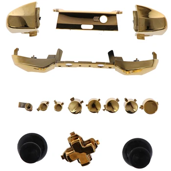 

15pcs/set Controller Replacement Part Kit Bumper Touch Pad Trigger Buttons Part For Xbox One Slim S Elite Controller