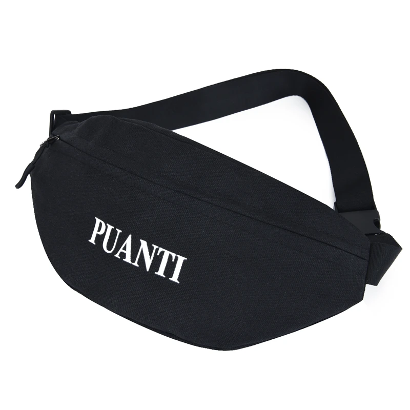 Waist Packs Bum Pocket 2020 Casual Travel Belt Bag Bicycle Fanny Pack Women Fashion Canvas Chest Bum Sling Bags