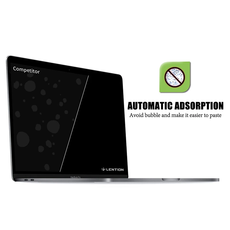 Защита экрана для MacBook Pro 15 дюймов 2019 модель A1707/A1990 HD пленка с гидрофобным