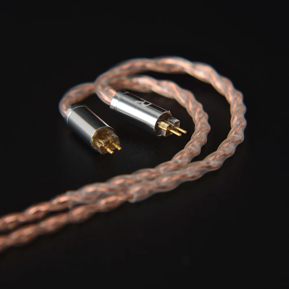 NICEHCK 6N UPOCC Copper Silver Alloy Mixed Cable