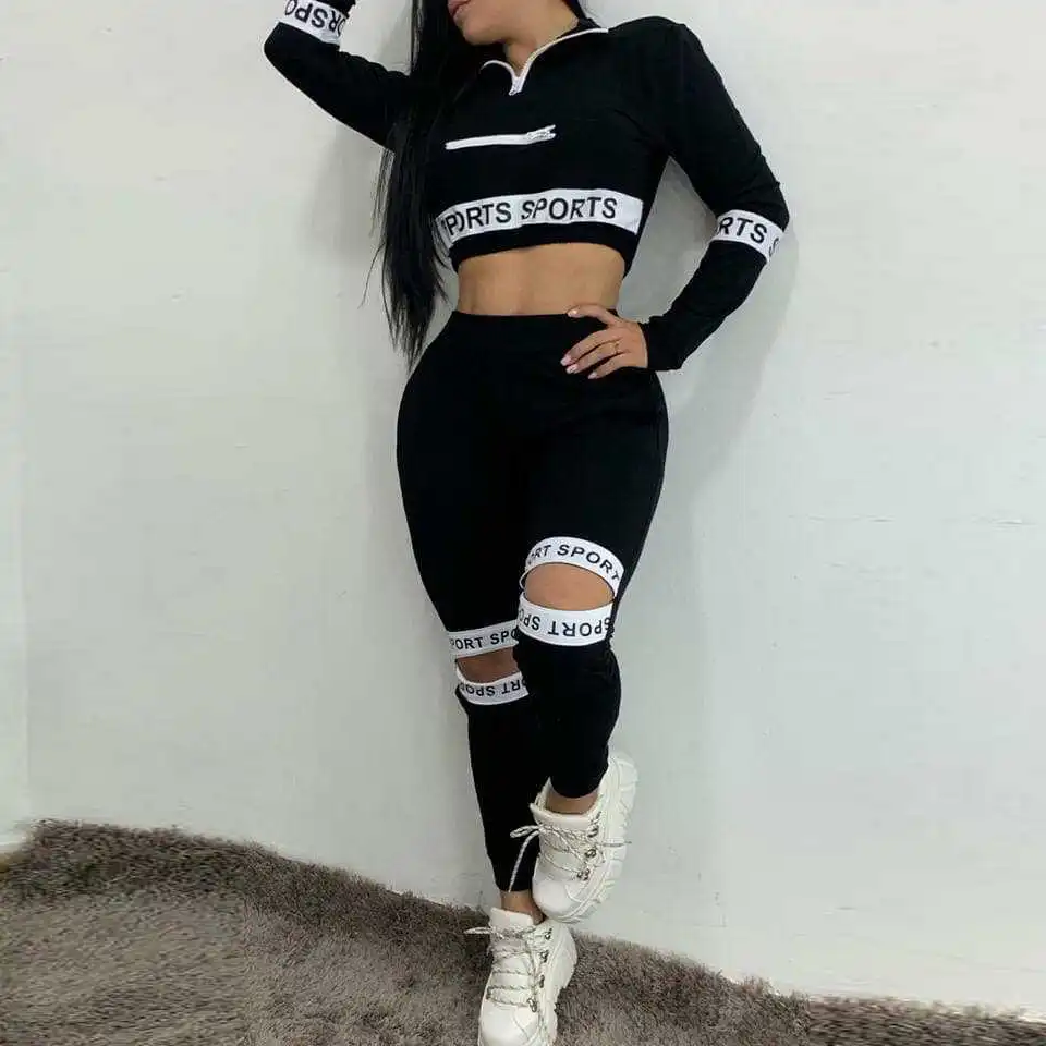 two piece sets sweatsuit