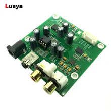 ES9018K2M I2S/IIS DSD Dijital Ses DAC Dekoder Kurulu Desteği 32bit 384 k AUX Analog Çıkış DC 9- 15 V F4-009
