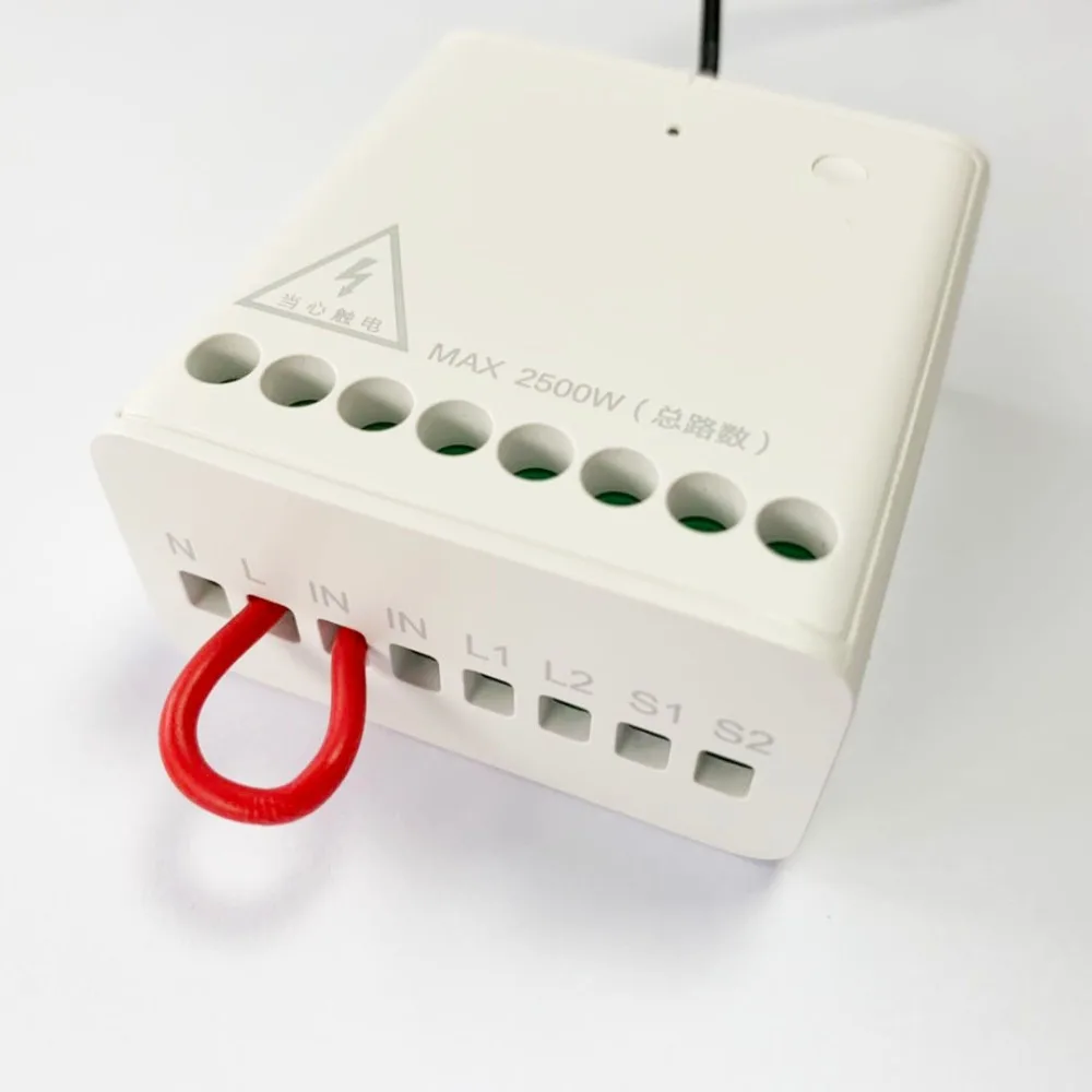 In Stock Xiaomi Mijia Aqara Eigenstone Two-way control module Wireless Relay Controller 2 channels Work For Mijia Home Kit