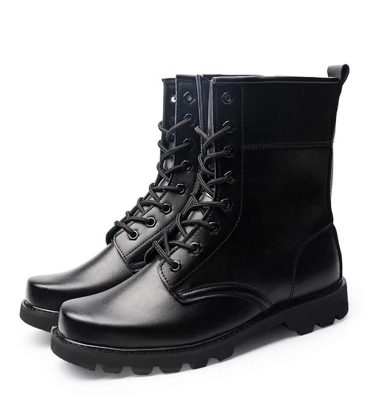 Work Safety Army Boots Male winter Tactical Boots Delta SWAT Shoes Male Steel Toe Military Desert Men Hiking Boots