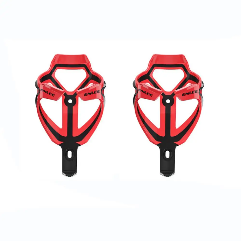 Red two pcs VXM 30 г многоцветный Сверхлегкий высокоэластичный ПЭТ+ стекловолокно горный MTB дорожный велосипедный держатель для бутылки воды - Цвет: Red two pcs