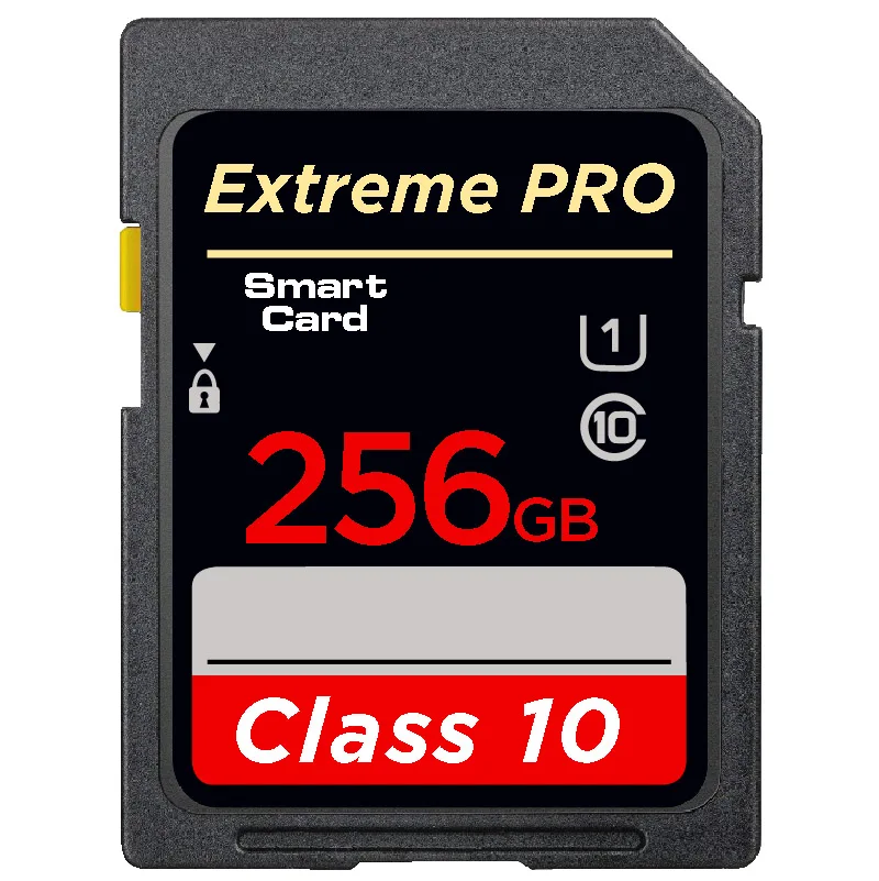 High Speed Memory Card Camera SD Card 256GB 128GB 64GB sd cards Class 10 TF SD Card 32GB 16G 8G Mini Flash card for SLR