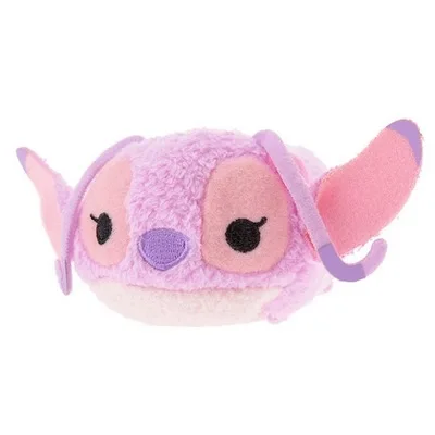 TOMY Tsum сложенный Le Микки Минни Дональд Дак Маргаритка Стич очиститель для экрана кулон коготь машина кукла плюшевые игрушки Рождественский подарок - Цвет: anqi